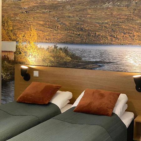 Hotel Fjellfolkets Hus à Hattfjelldal Extérieur photo