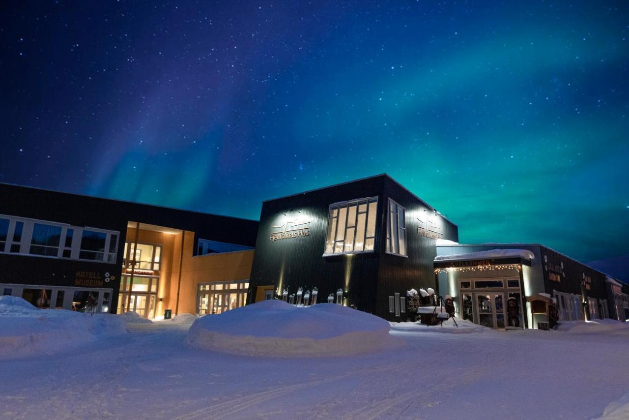 Hotel Fjellfolkets Hus à Hattfjelldal Extérieur photo