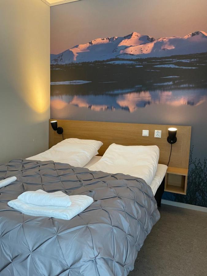 Hotel Fjellfolkets Hus à Hattfjelldal Extérieur photo