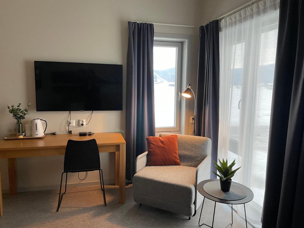 Hotel Fjellfolkets Hus à Hattfjelldal Extérieur photo