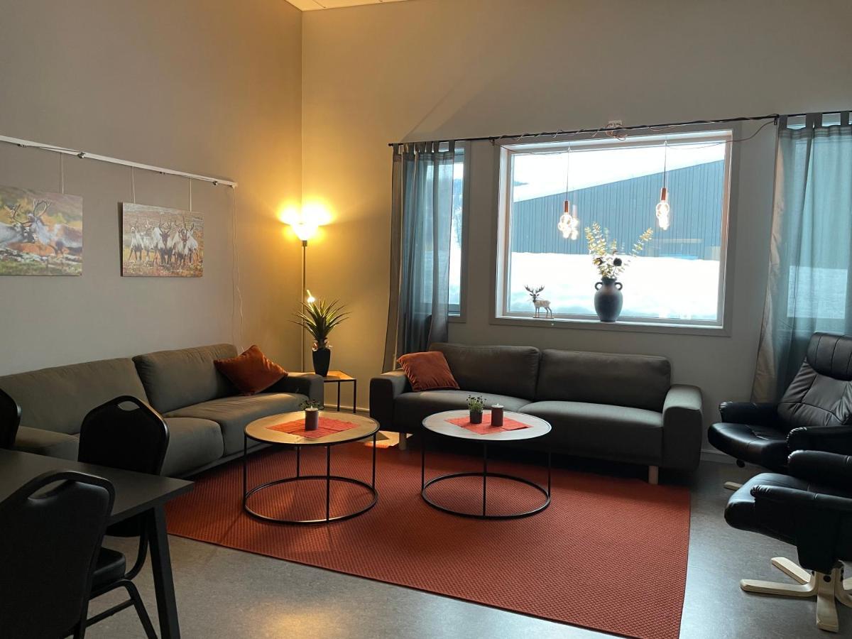 Hotel Fjellfolkets Hus à Hattfjelldal Extérieur photo
