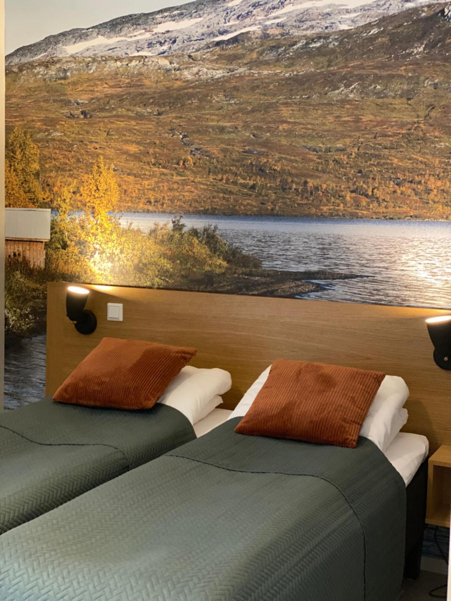Hotel Fjellfolkets Hus à Hattfjelldal Extérieur photo